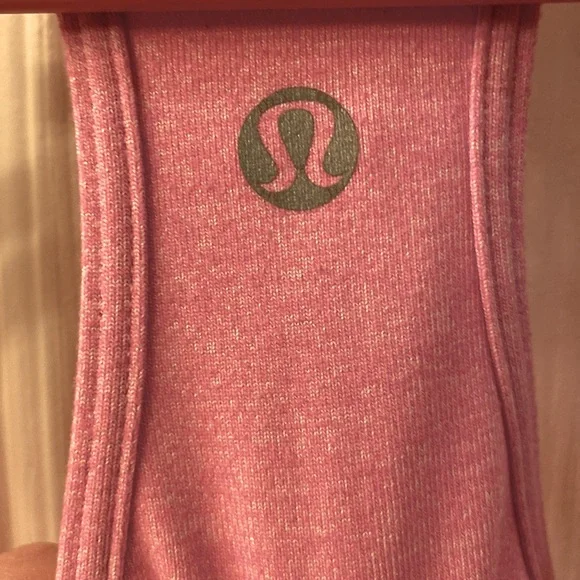 Lululemon Cool Racerback Pink Shell - Picture 4 of 8